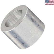 Pack of 10 Round Aluminum Spacers - 5/16 picture