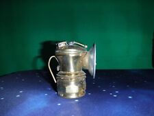 Vintage Auto-Lite Universal Lamp Co. Coal Miner Brass Headlamp Light Made in USA picture