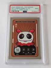 Detail Oriented Dumbo Octopus VeeFriends Series 2 TCG Very Rare /100 Foil PSA 9 picture
