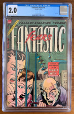 Fantastic Fears #9 - CGC 2.0 - (Farrell, 1954) - Final Issue picture