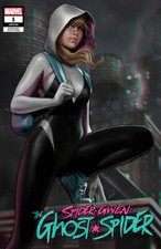SPIDER-GWEN: GHOST-SPIDER #1 (IVAN TALAVERA EXCLUSIVE VARIANT)(2024)T.D. VARIANT picture