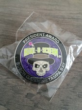 Busch Gardens Tampa Howl-O-Scream 2026 Presidential Pin picture