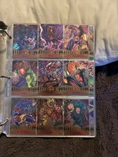 1995 Fleer Marvel Metal Complete Set 138 Cards picture