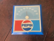 VINTAGE PEPSI THERMOMETER picture