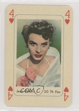 1959 Maple Leaf Playing Cards R 778-1 Jean Peters 0w6 picture