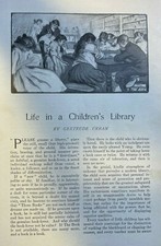1907 Inside a Children's Library  picture