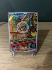 Pokemon TCG Morpeko 135/128 Illustration Rare 30th Celebration Holo picture