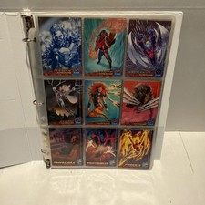 Fleer 1994 Marvel Ultra X-Men '94 Complete Base Set Cards 1-150 picture