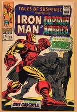 TALES OF SUSPENSE  # 95     5.5    FINE- picture