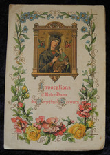 ANTIQUE RELIGIOUS FOLDER  