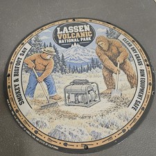 VINTAGE 1955 LASSEN VOLCANIC NATIONAL PARK 12