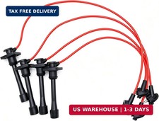 Ignition Spark Plug Wires Set 5MM Replace 94853682, Set of 4 picture