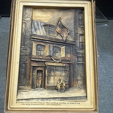 Ivorex Osborne Plaque Circa 1930 