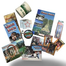 Ghost Town In The Sky Lot Apache Kid Signed Auto Maggie Valley NC Souvenirs picture