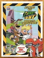 2008 Johnny Test Vintage Print Ad/Poster Cartoon Network TV DVD Pop Art 00s Kids picture