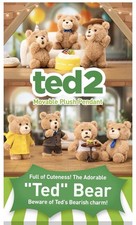 Popmart Ted 2 Plush Pendant Blind Box Sealed New Authentic picture
