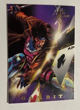 1994 Flair Marvel Annual PowerBlast # 12 Gambit picture