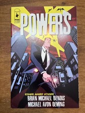 Powers 1 Image Comics Brian Michael Bendis Mike Avon Oeming Pilgrim Walker 2000 picture