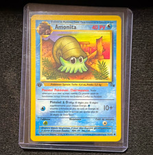 Pokémon 1st Edition Fossil French 1999 Amonita/Omanyte NA19 Card picture
