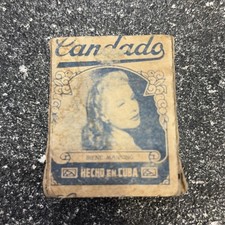 Vintage Matchbook Matchbox Ephemera  Havana, Cuba 1930s picture