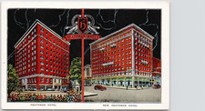 Heathman Hotels Heathman Hotel New Heathman Hotel Portland OR Postcard Linen picture
