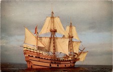September 6th, 1620, Southampton, England, Mayflower, Provincetown Postcard picture