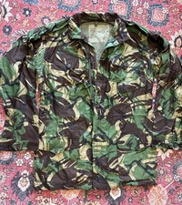 VTG NOS British Army Smock DPM Camouflage CS95 Pattern Woodland Combat Sz Large picture
