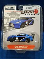 JDM Tuners 2009 Nissan GT-R (R35) Ben Sopra Blue Die-Cast 1:64 Scale Jada Toys  picture