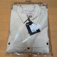 Filson L Dry Tin Cloth Shirt Mne rare Vintage Model Limited Edition VHTF Outdoor picture