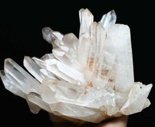 5.02 lb Natural Beautiful white Quartz Crystal Cluster POINT Mineral Specimen picture
