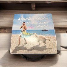 Markiplier Tasteful Nudes Calendar Signed Autographed Limited Edition Collectabl picture