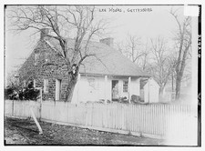Photo:Gettysburg PA Robert E Lee Headquarters House 1863 Civil War picture