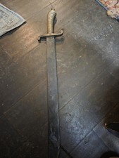 Original Very Rare German Antique 19 Century Short Sword picture