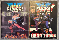 American Flagg lot - Howard Chaykin - Hard Times / Sourthern Comfort picture