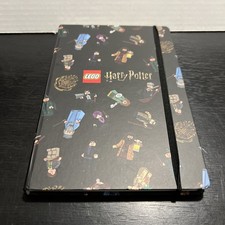 LEGO Harry Potter Notebook Journal 96 Sheets Hogwarts New 8.5 x 5.6 picture
