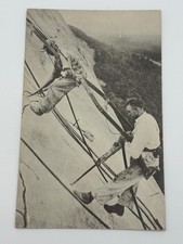 Stone Mountain Georgia Carving Workers Real Photo RPPC 1920s Confederate picture