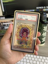 Bandai 2025 DBS Masters SS4 Son Goku (Mini) God Rare BT28-148 PSA 10 picture