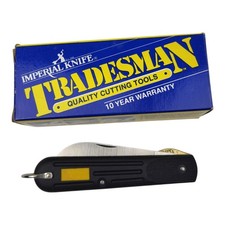 Vintage Imperial Schrade Tradesman TM9 Knife Made in Ireland New picture
