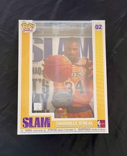 Shaquille O’Neal Shaq Funko POP SLAM Magazine Cover Collectible Figure NEW Other picture
