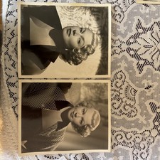 Two Lana Turner 8 x 10 Vintage Original Hollywood PHOTO 1950s picture