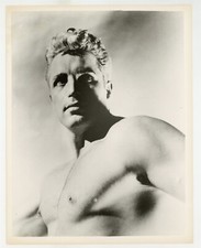 Vince Edwards 1962 Beefcake Portrait 8x10 Original Photo Ben Casey Buff Male picture