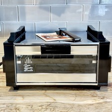 Vtg Retro Munsey Deluxe Flip-Over Baker Broiler Model 7601 UNUSED From 1981 picture
