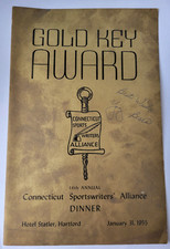 Vintage 1955 Yogi Berra, Boxer Redtop Davis & Olympics Lindy Remingo AutographS  picture