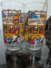 2 Vintage McDonald’s  1981 Great Muppet Caper Happiness Hotel Drinking Glasses picture