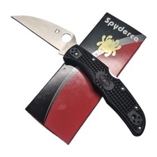 Spyderco Endura 4 Lockback Folding Knife 3.88