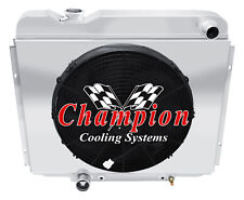 KR Champion 4 Row Radiator,16