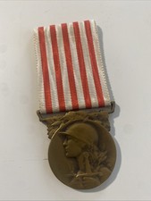 WWI WW1 France French Great War 1914-1918 Janvier Berchot Grande Guerre Medal picture