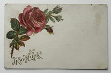 Good Luck Antique 1907 Postcard picture