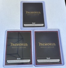 Palworld Official Card Game Trading Card - Gold Soul Card Promo ESOUL-000 picture