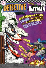 JOKER and BATMAN - vintage lot of comic books includes $0.12 1967 DETECTIVE #365 picture